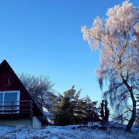 Highland Glen Lodges Rogart Exterior foto