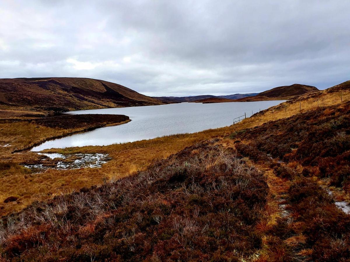 Highland Glen Lodges Rogart Exterior foto