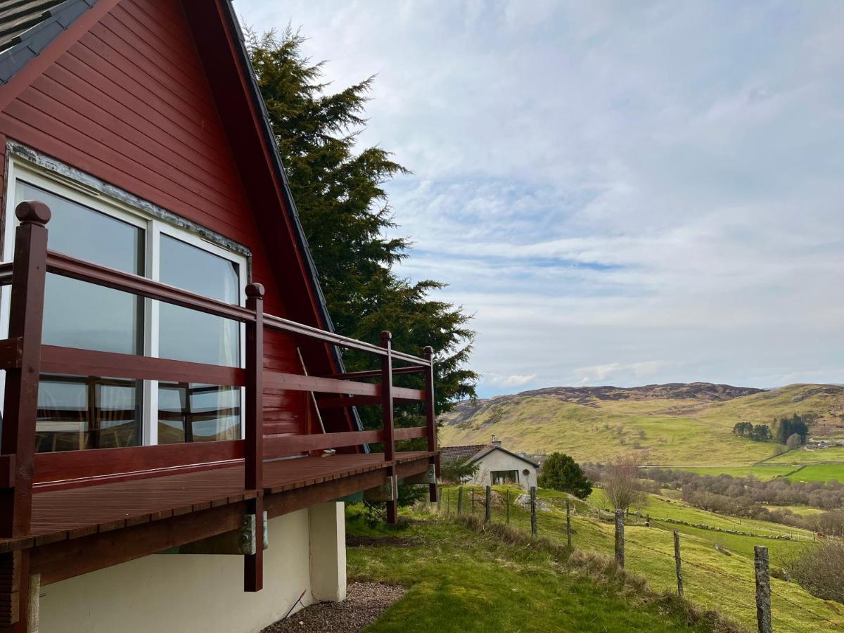 Highland Glen Lodges Rogart Exterior foto