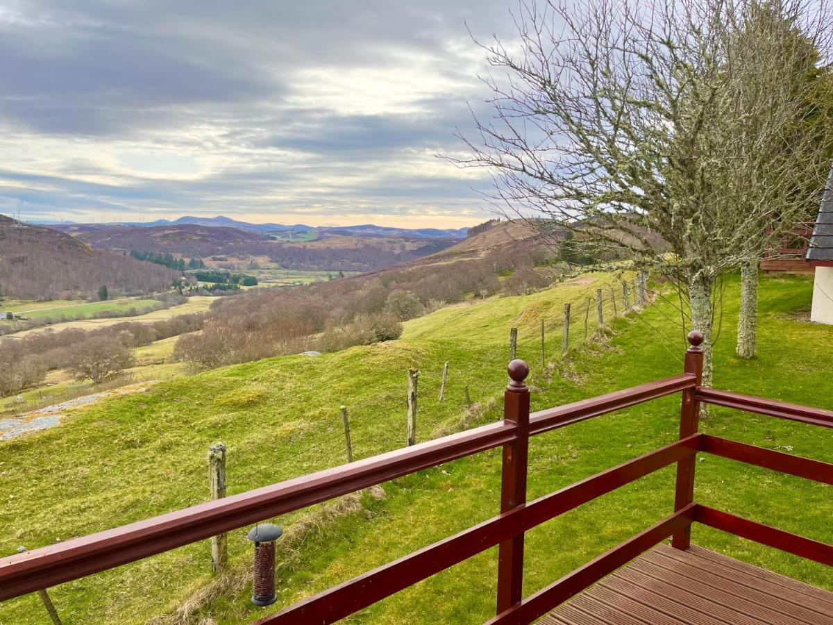 Highland Glen Lodges Rogart Exterior foto