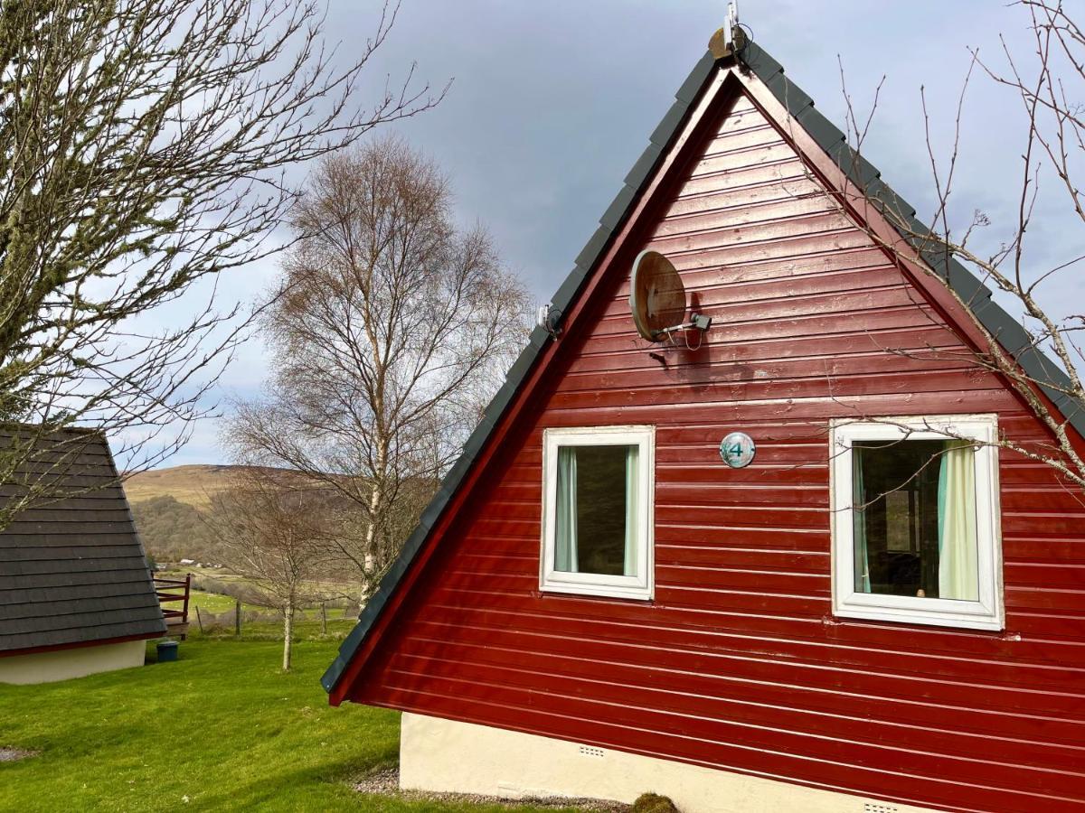 Highland Glen Lodges Rogart Exterior foto