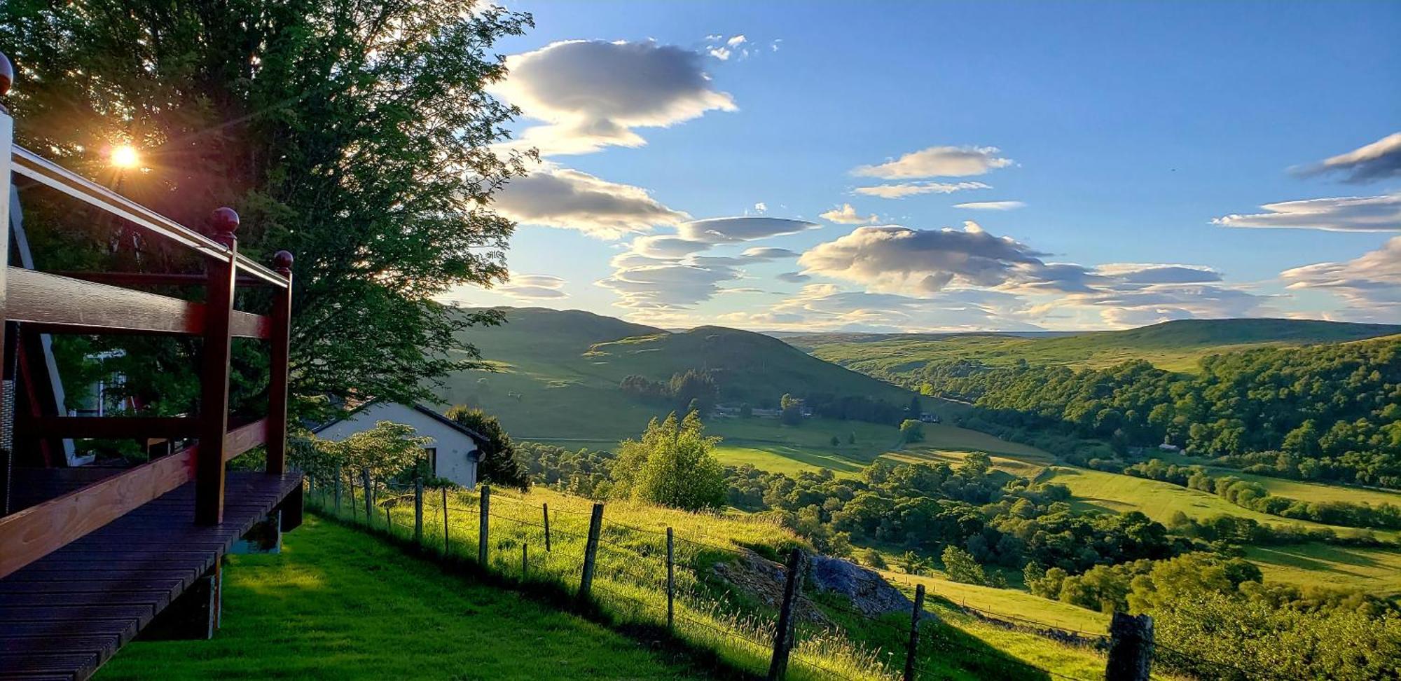 Highland Glen Lodges Rogart Exterior foto