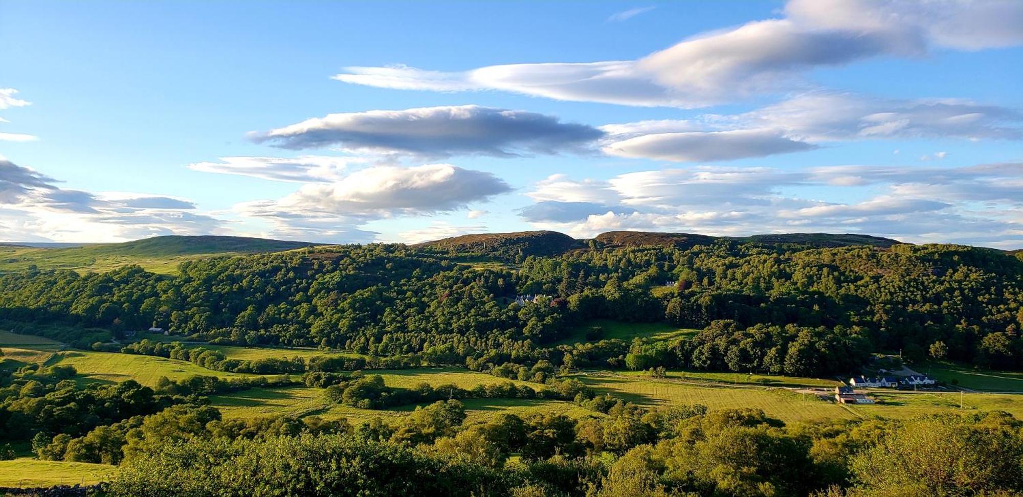 Highland Glen Lodges Rogart Exterior foto