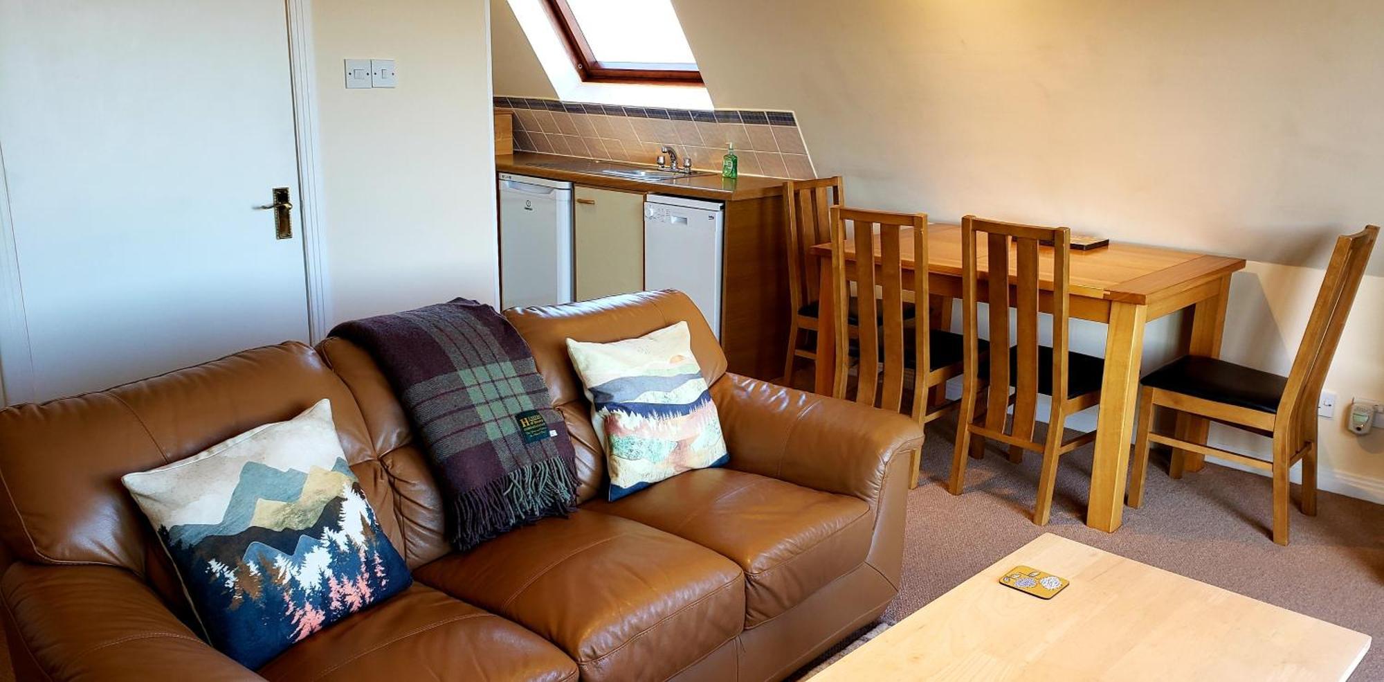 Highland Glen Lodges Rogart Zimmer foto