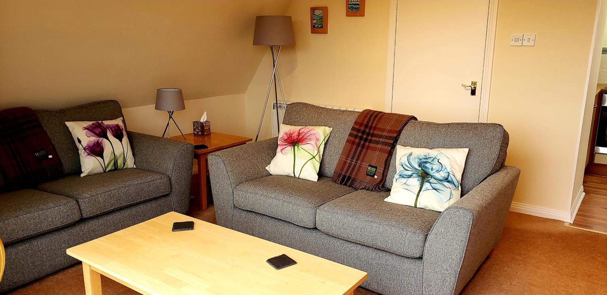 Highland Glen Lodges Rogart Exterior foto
