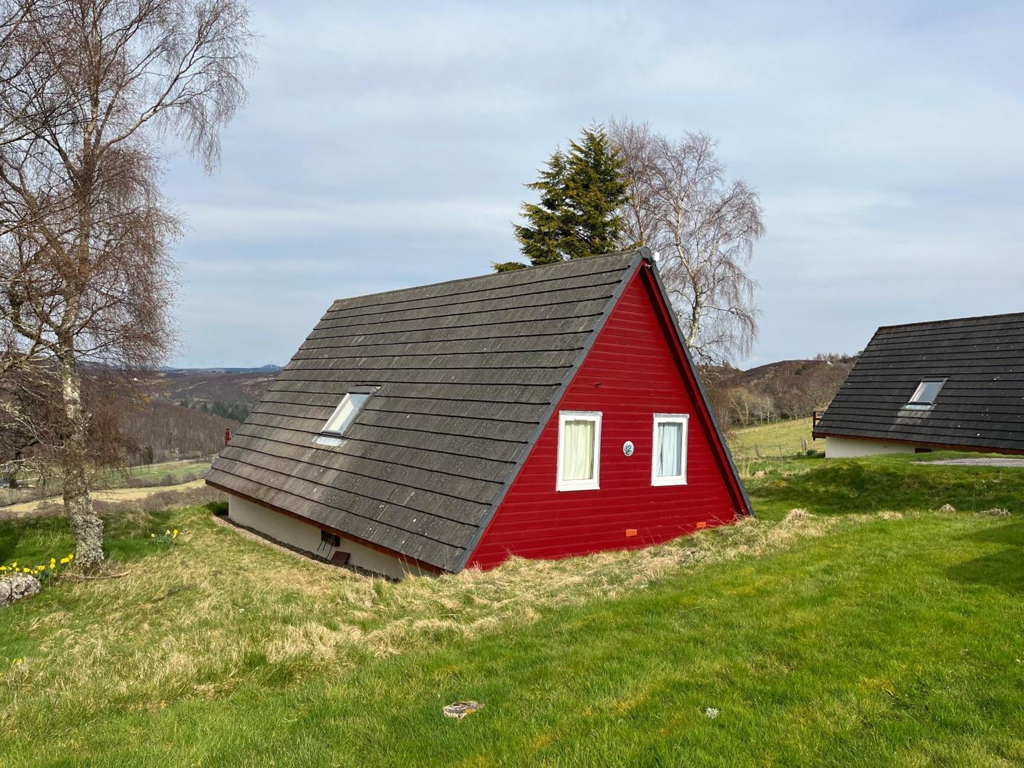 Highland Glen Lodges Rogart Zimmer foto