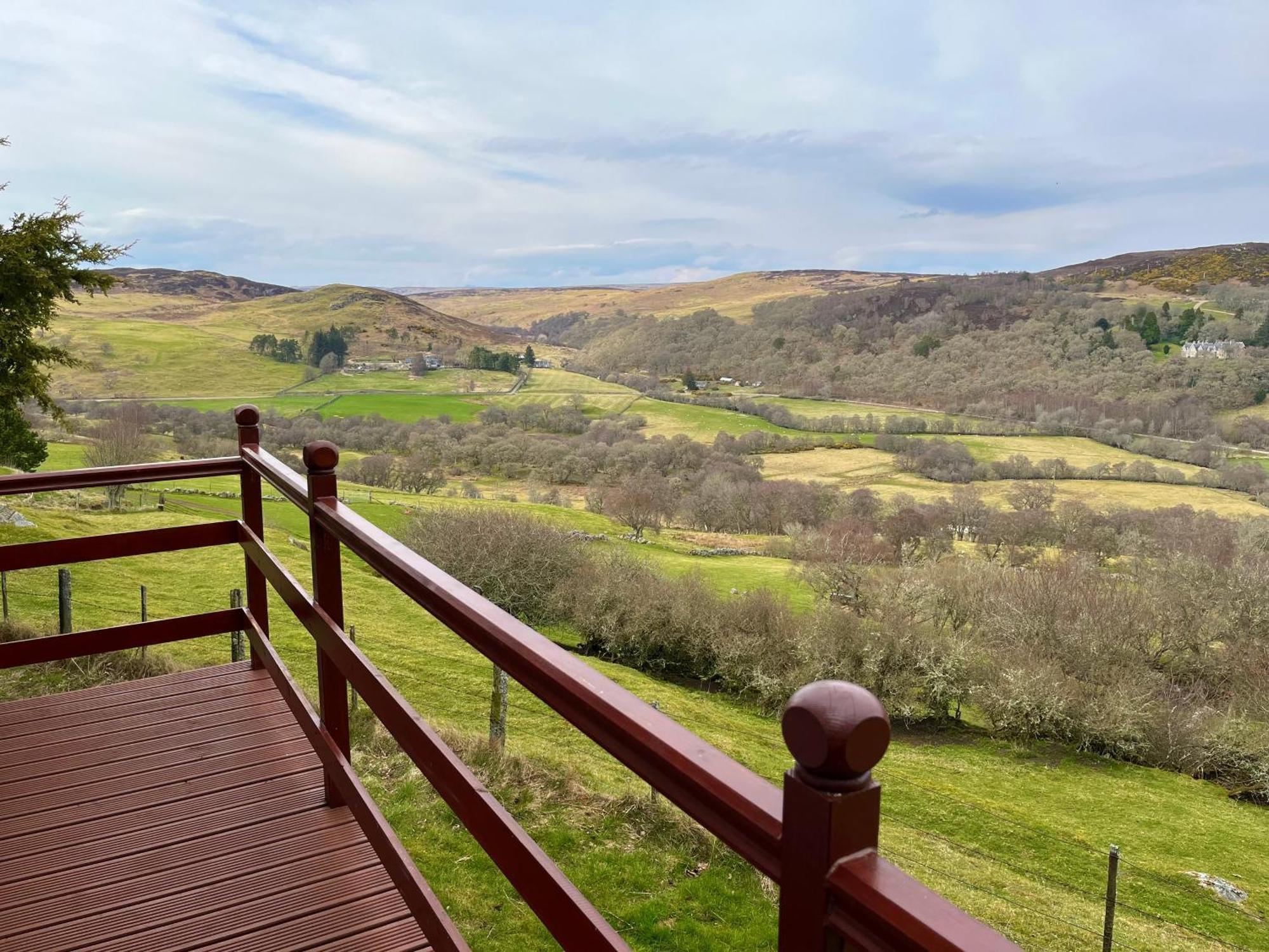 Highland Glen Lodges Rogart Zimmer foto