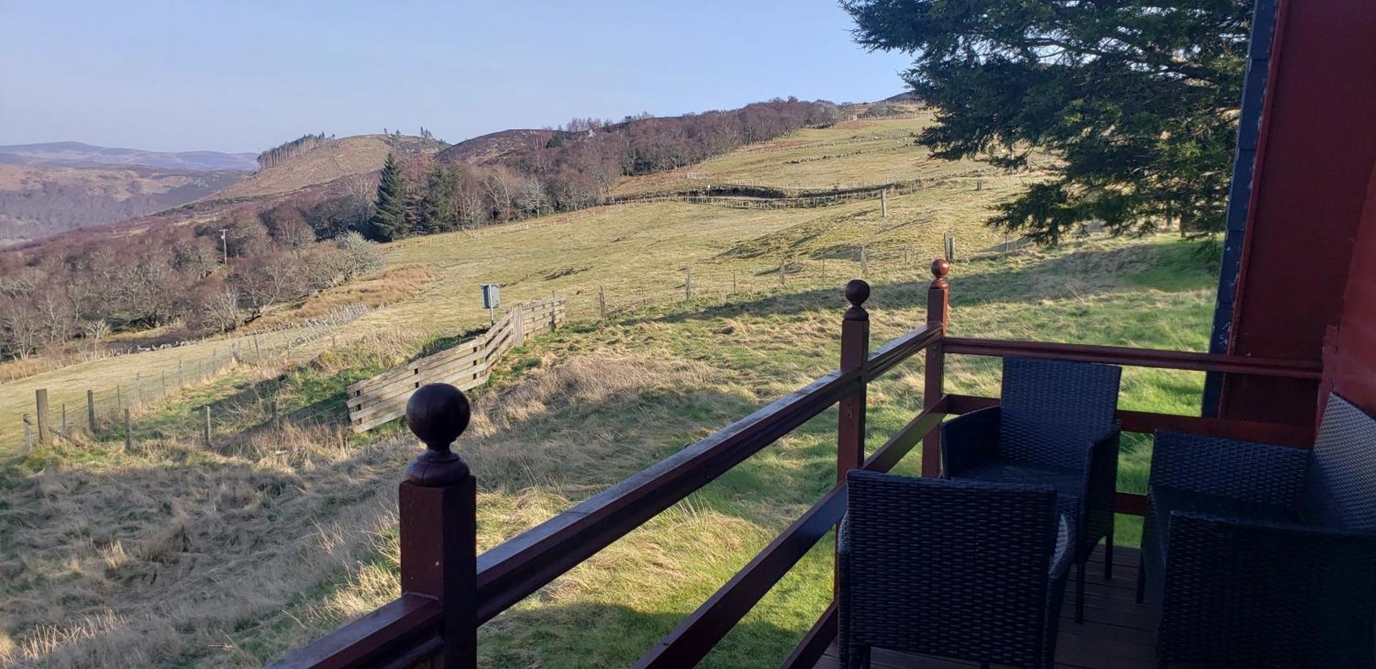 Highland Glen Lodges Rogart Exterior foto