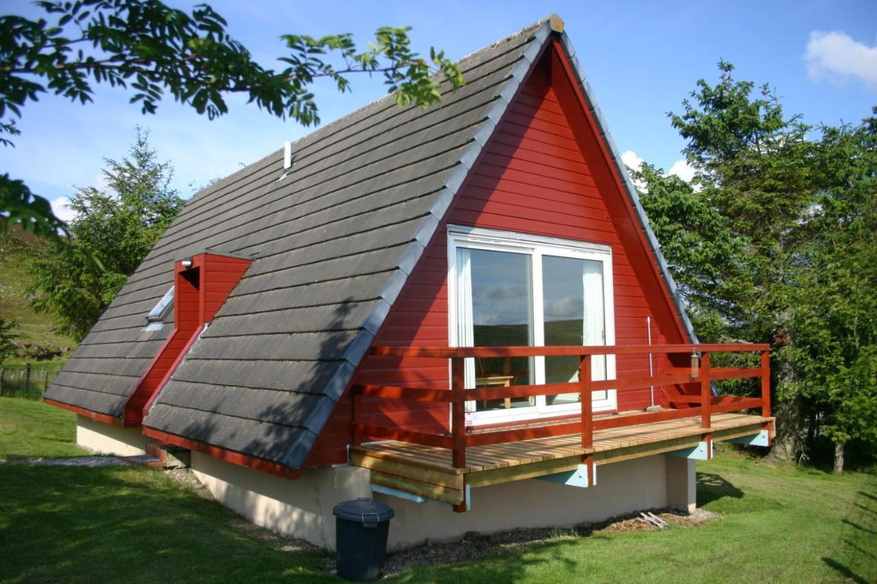 Highland Glen Lodges Rogart Exterior foto