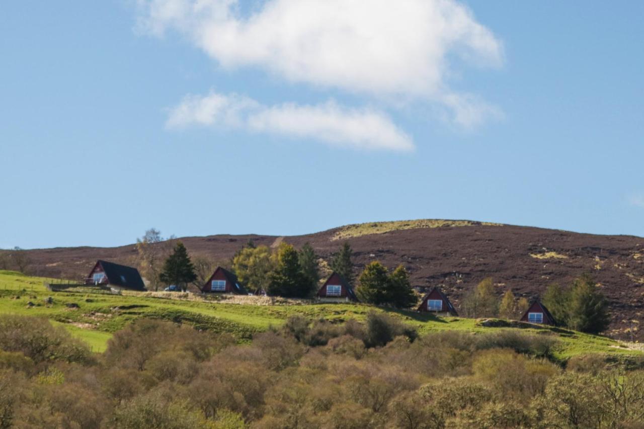 Highland Glen Lodges Rogart Exterior foto